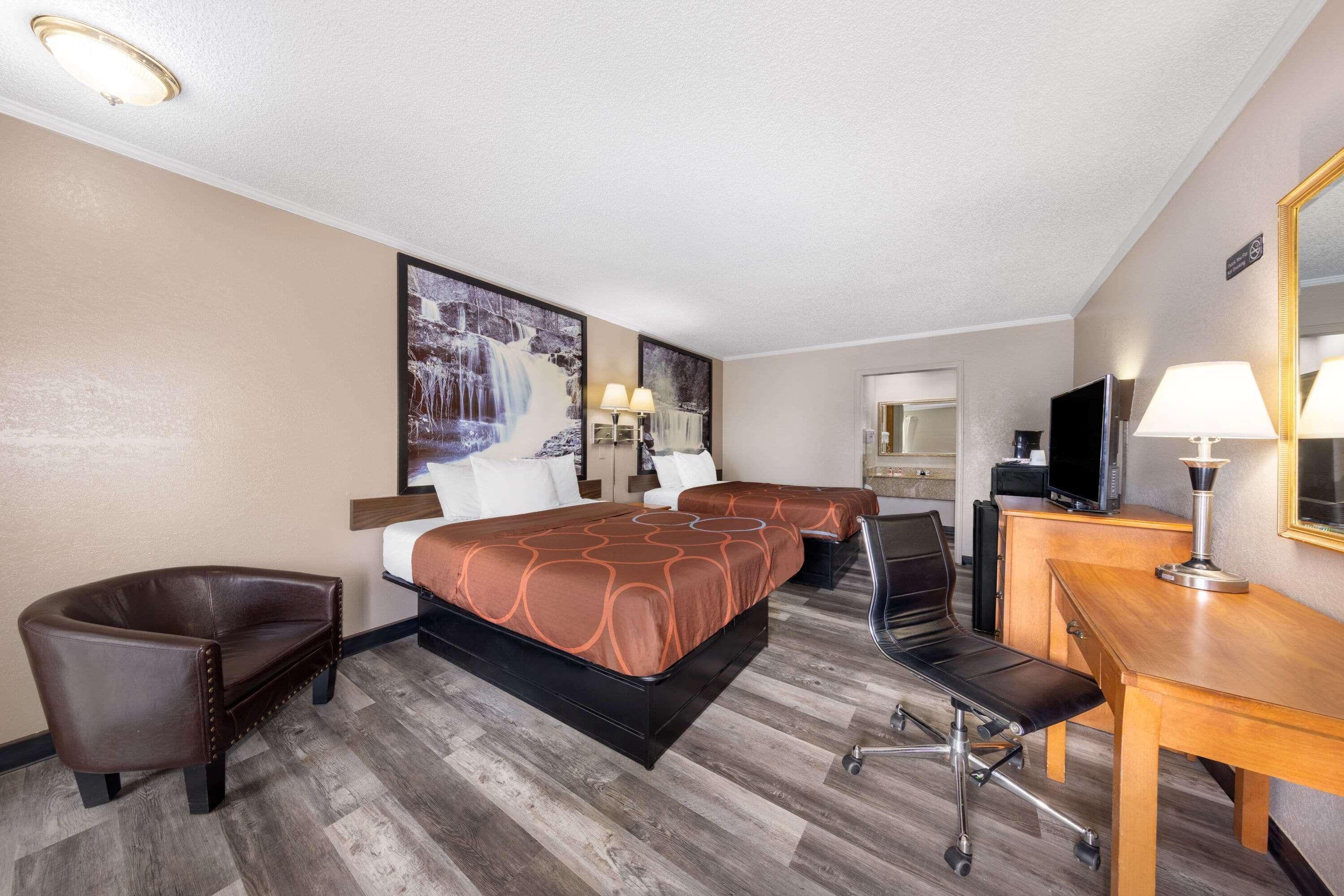 Super 8 By Wyndham Kansas City Airport North Exterior foto