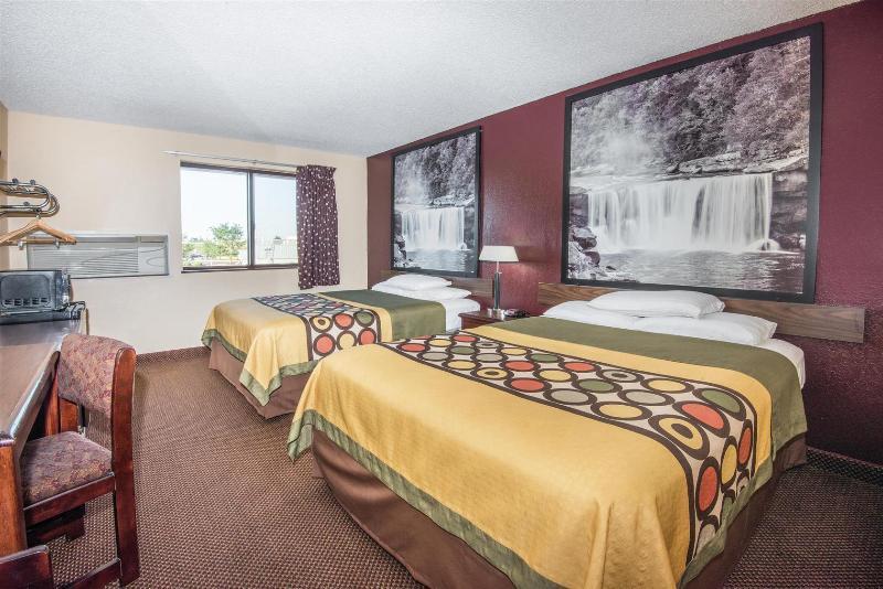Super 8 By Wyndham Kansas City Airport North Exterior foto